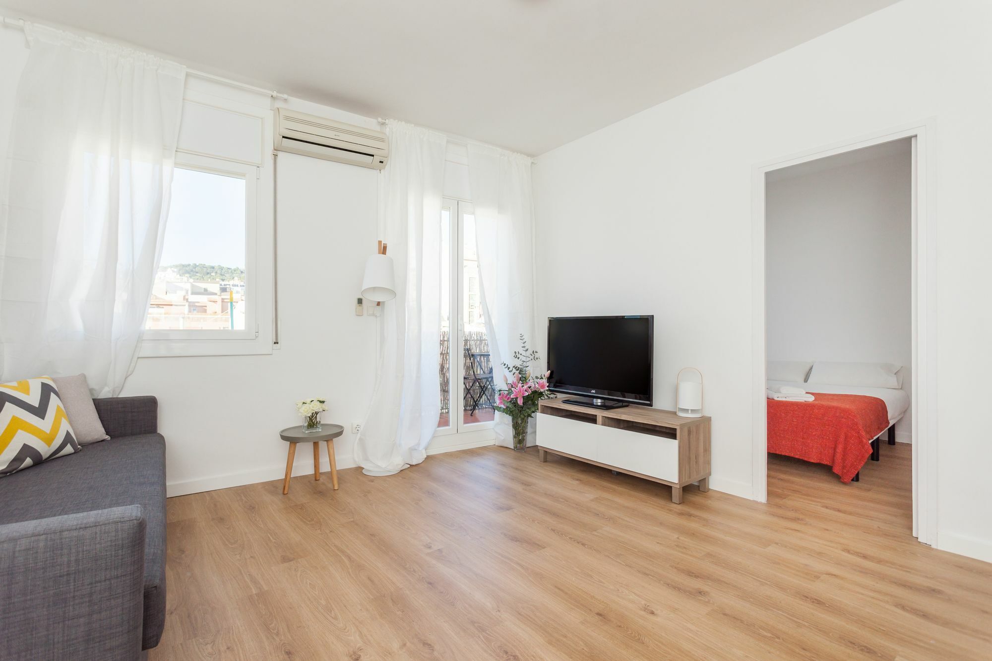 Apartmán Flateli Providencia Barcelona Exteriér fotografie
